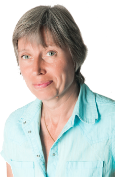 Passbild Francoise Neumann, Dozentin